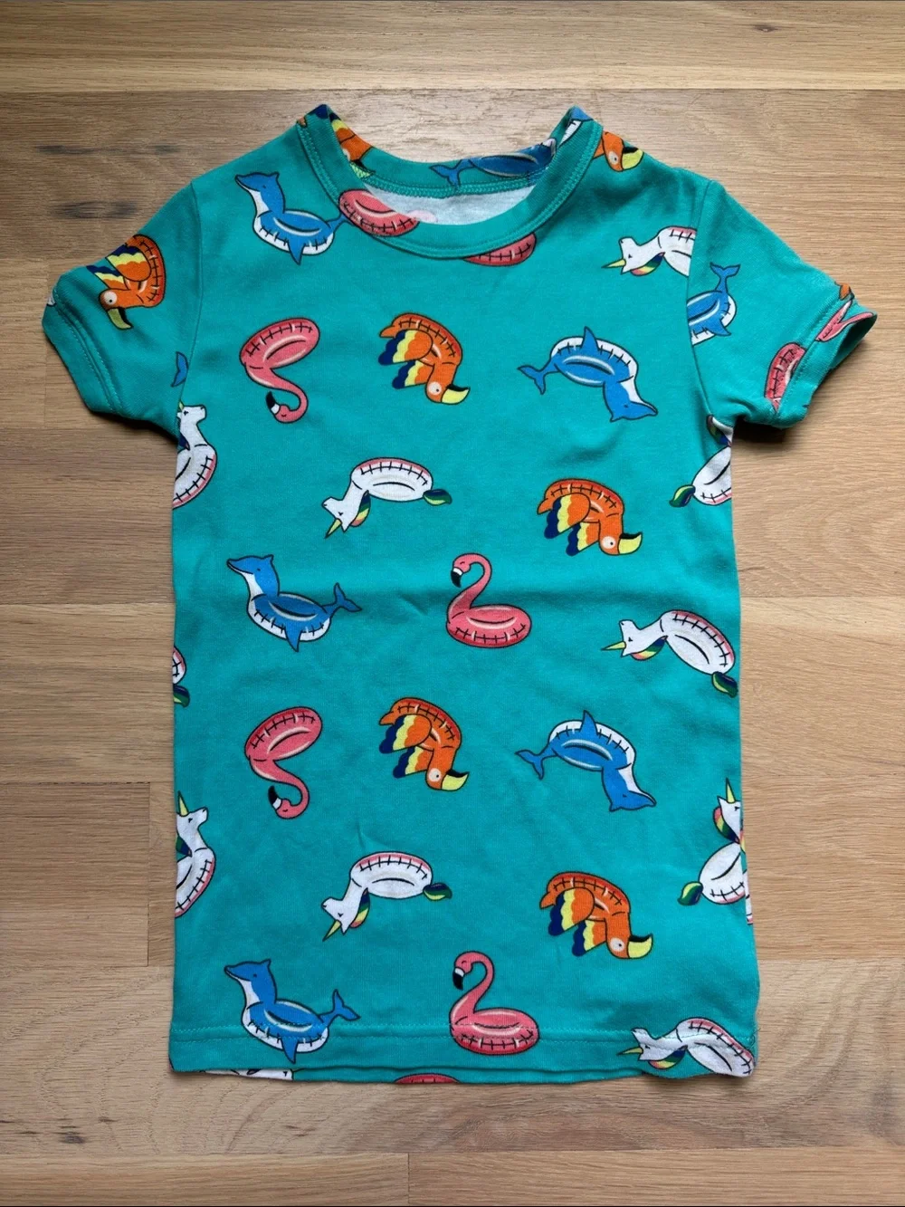 Kids’ Gap Pool Floats Snug Fit Pajama Set - Size 6